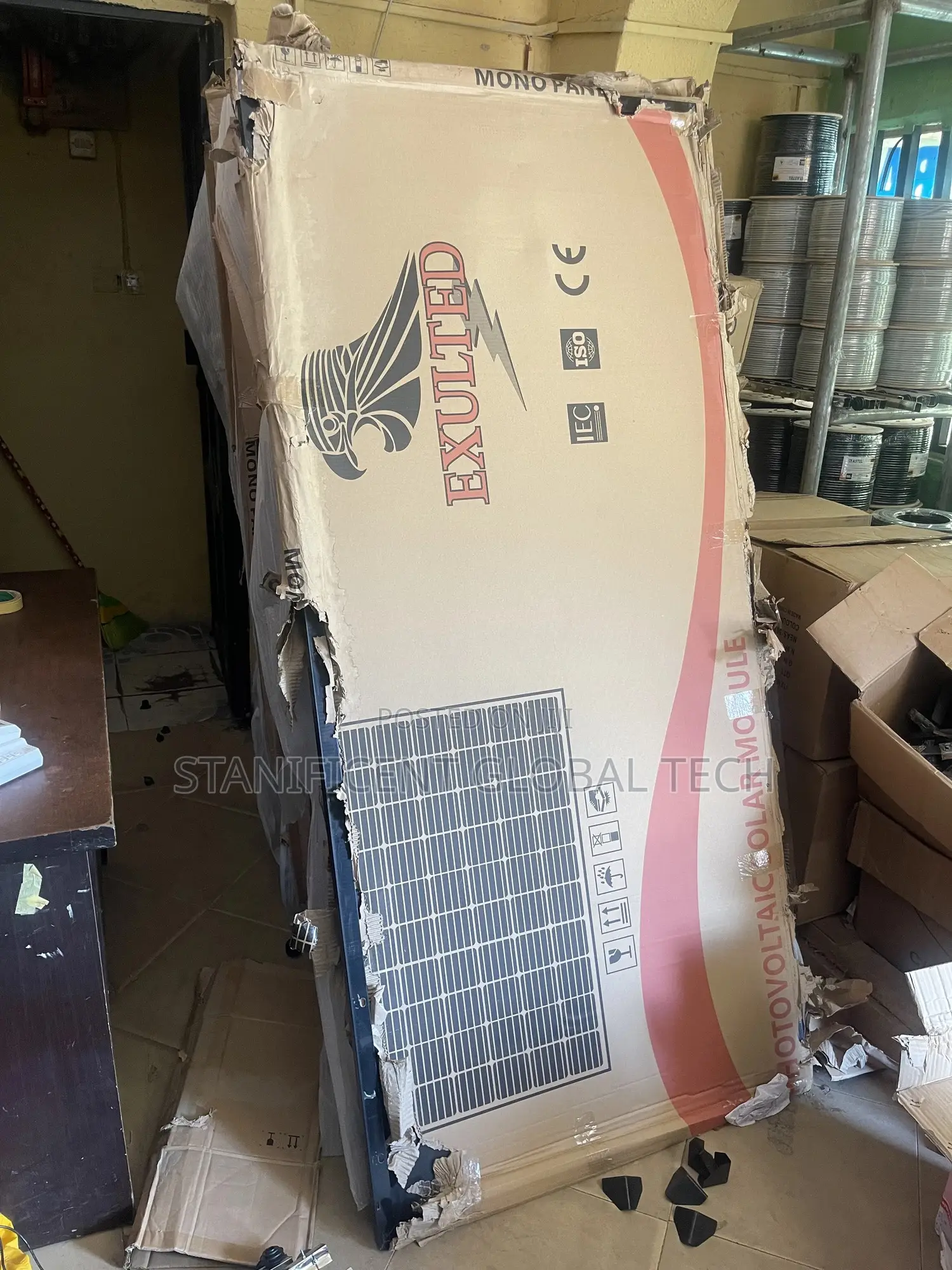 Exulted 460watts Mono Solar Panel
