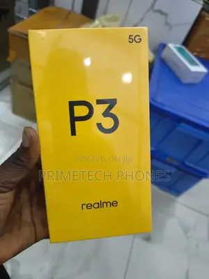 New Realme P3 Ultra 256 GB Gray