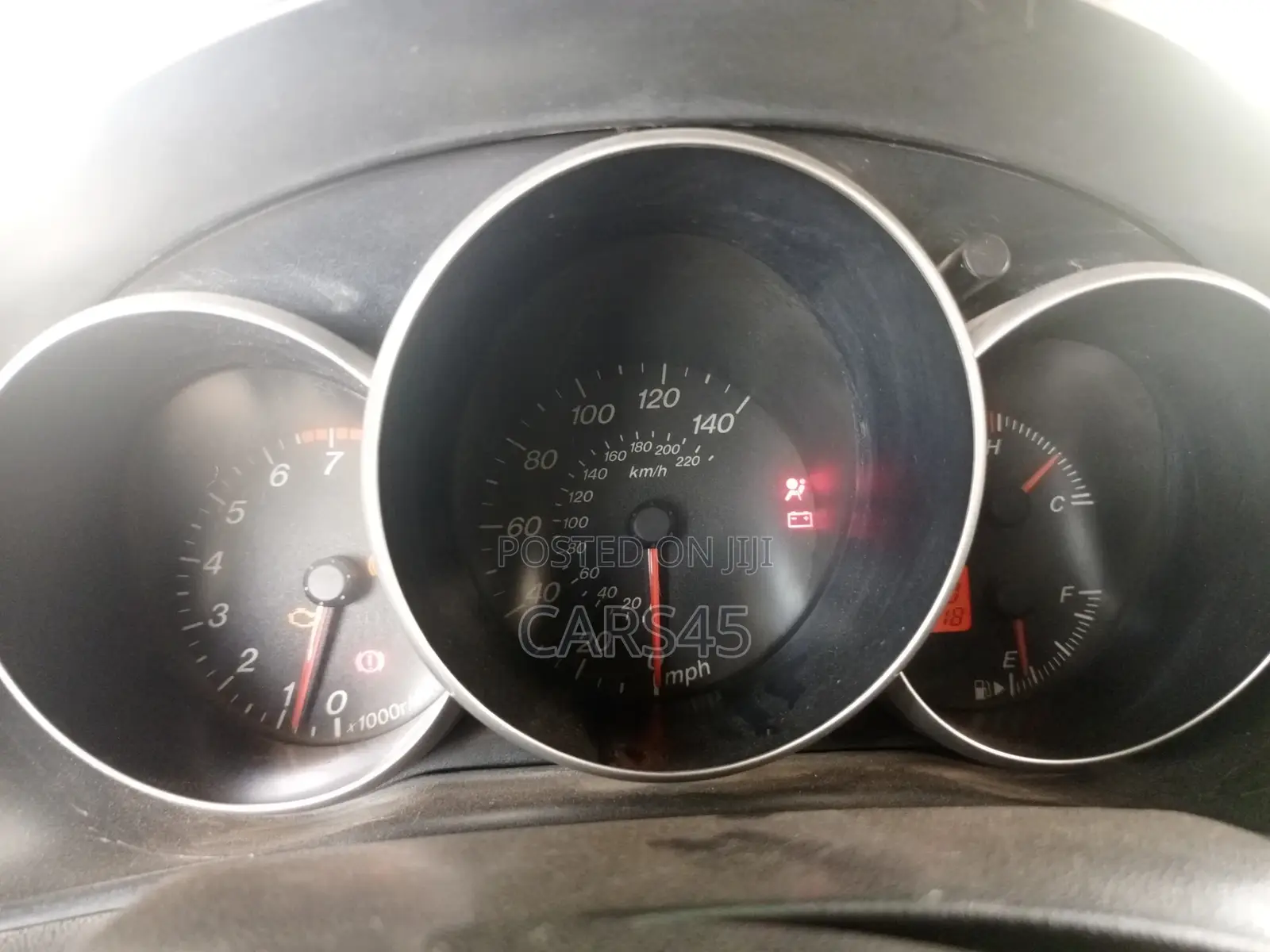 Mazda 3 2005 Gray