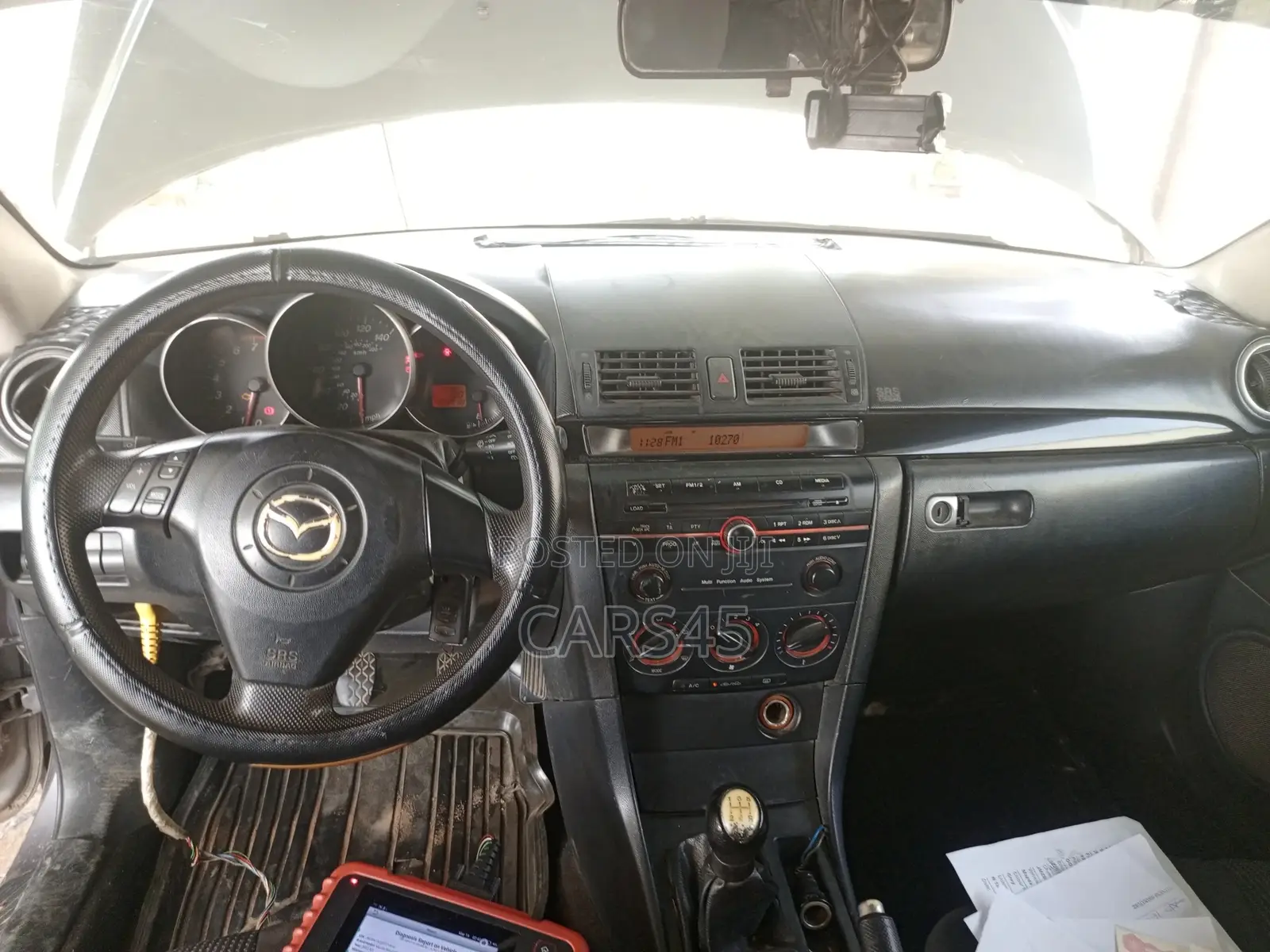 Mazda 3 2005 Gray