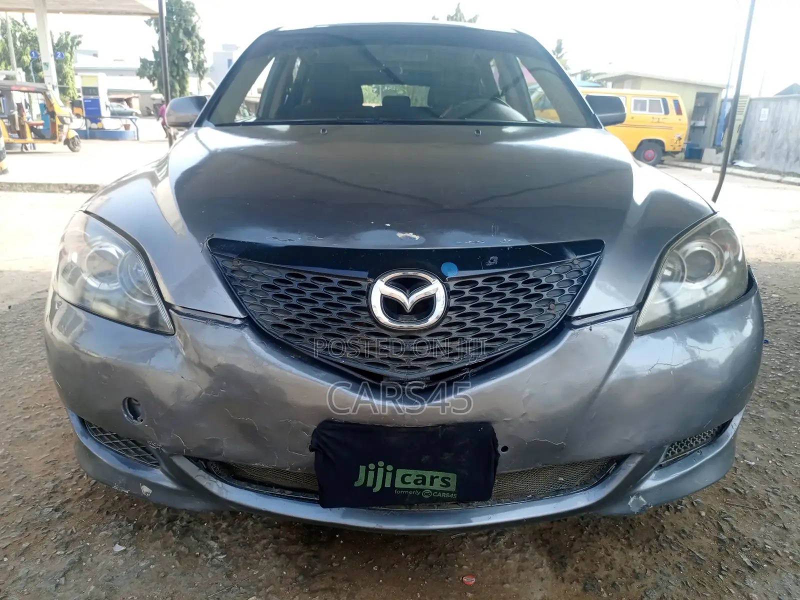 Mazda 3 2005 Gray