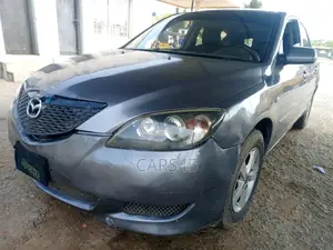 Mazda 3 2005 Gray