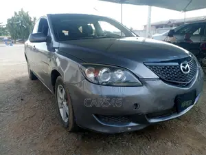 Mazda 3 2005 Gray