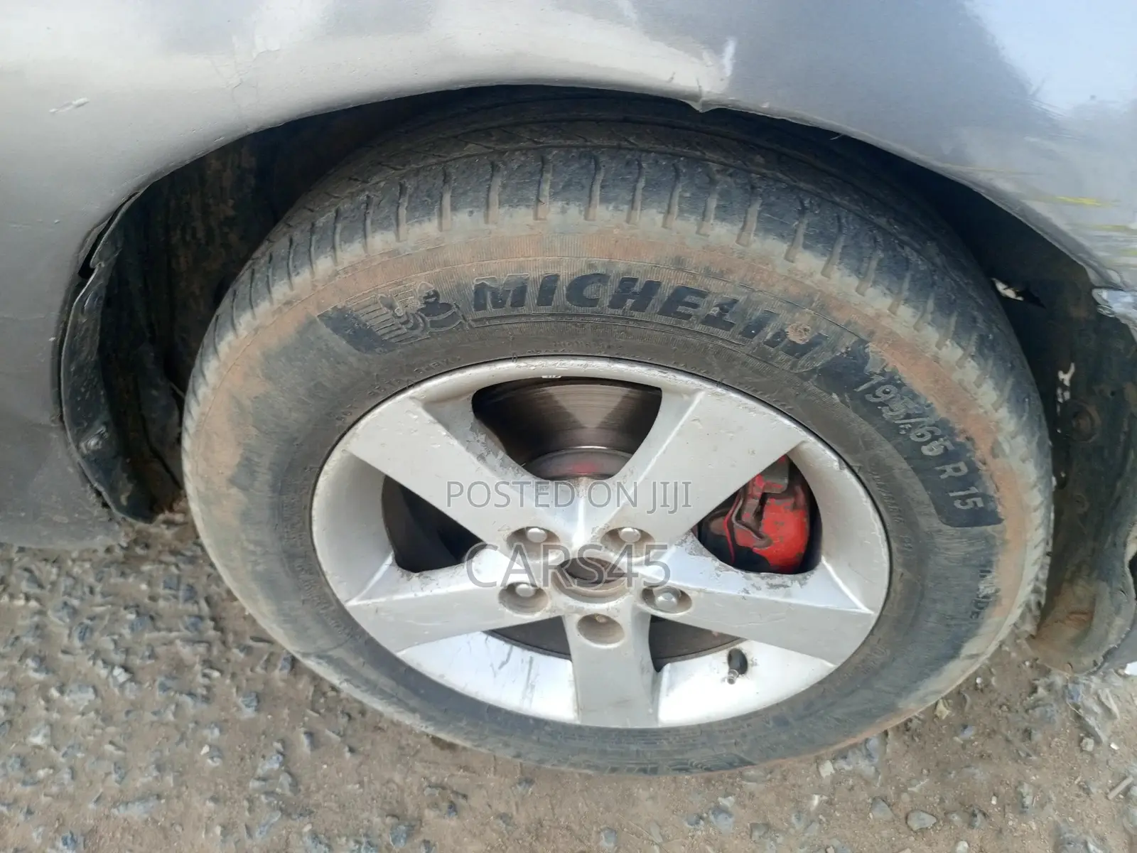 Mazda 3 2005 Gray