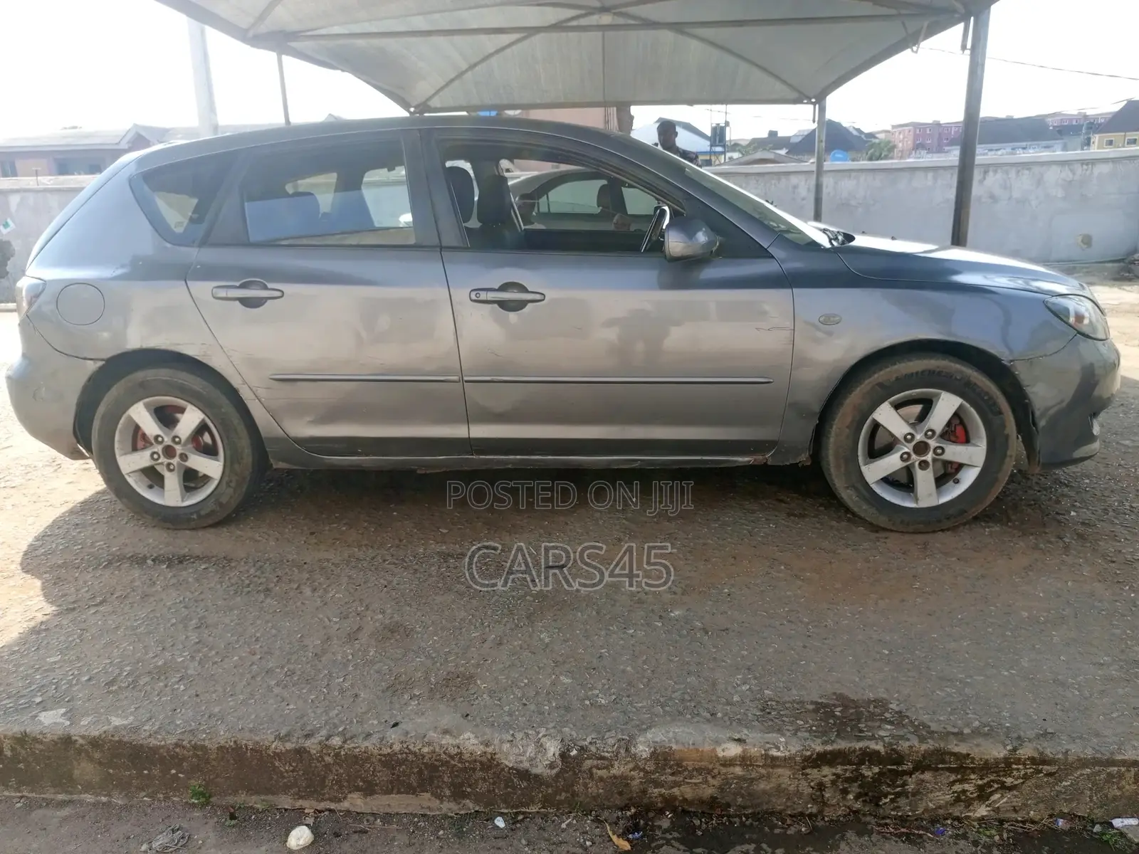 Mazda 3 2005 Gray