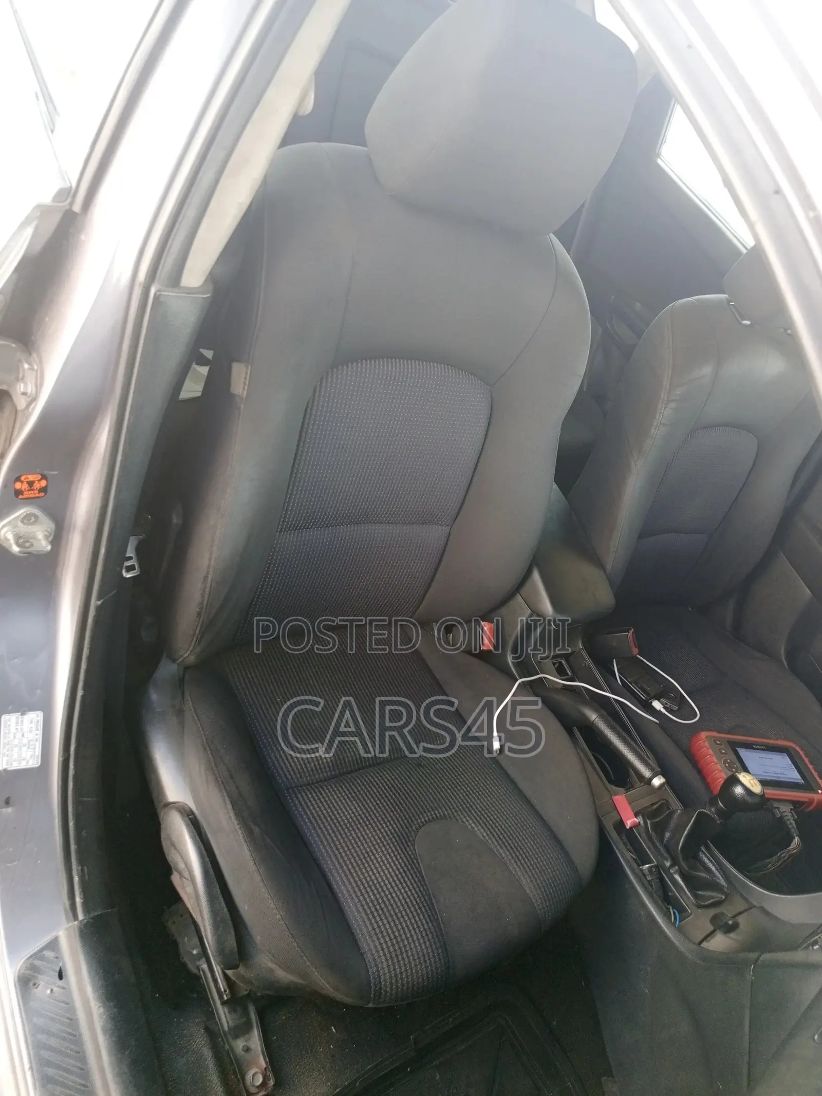 Mazda 3 2005 Gray