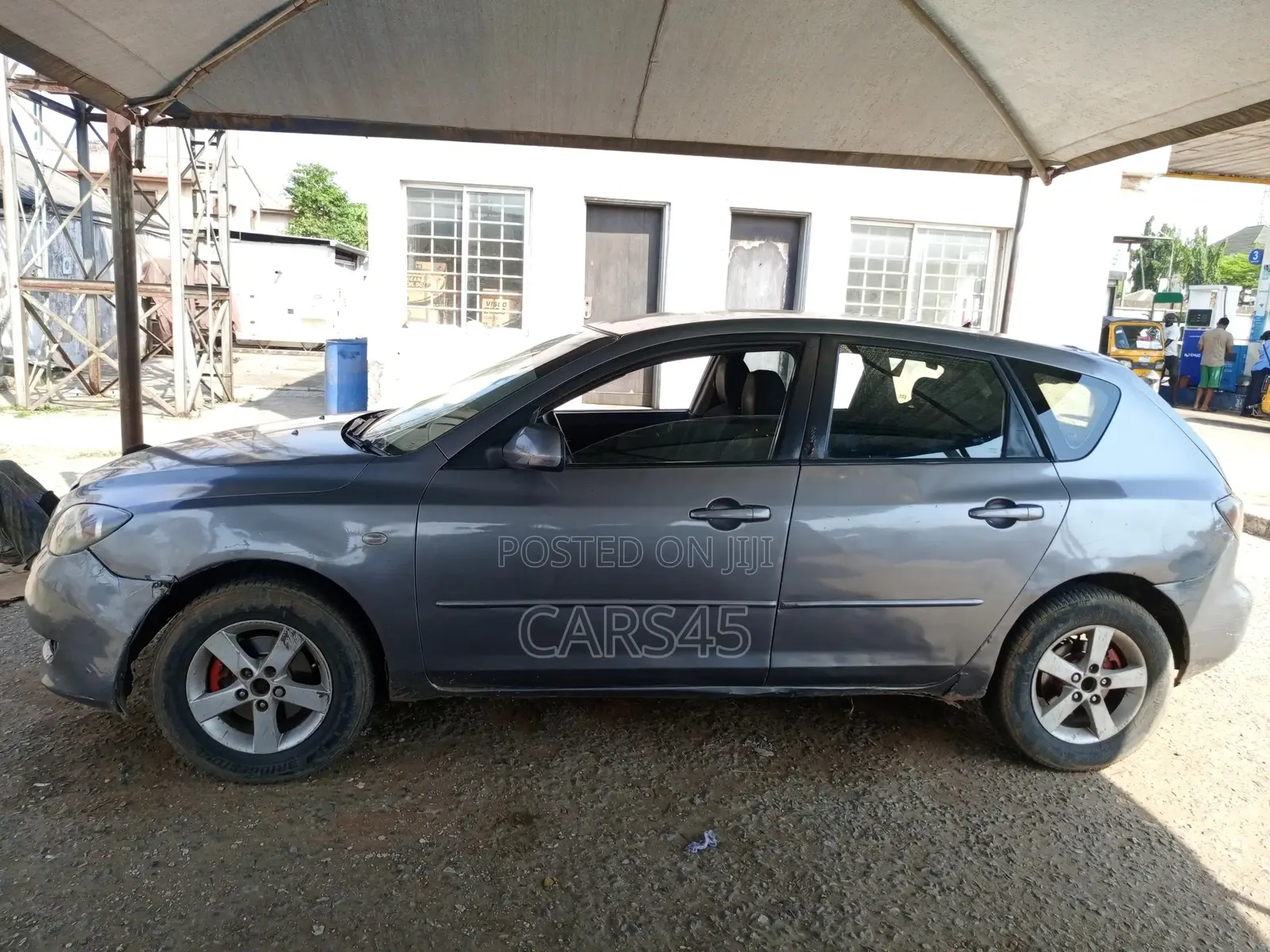 Mazda 3 2005 Gray