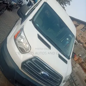 Ford Transit 2017 White