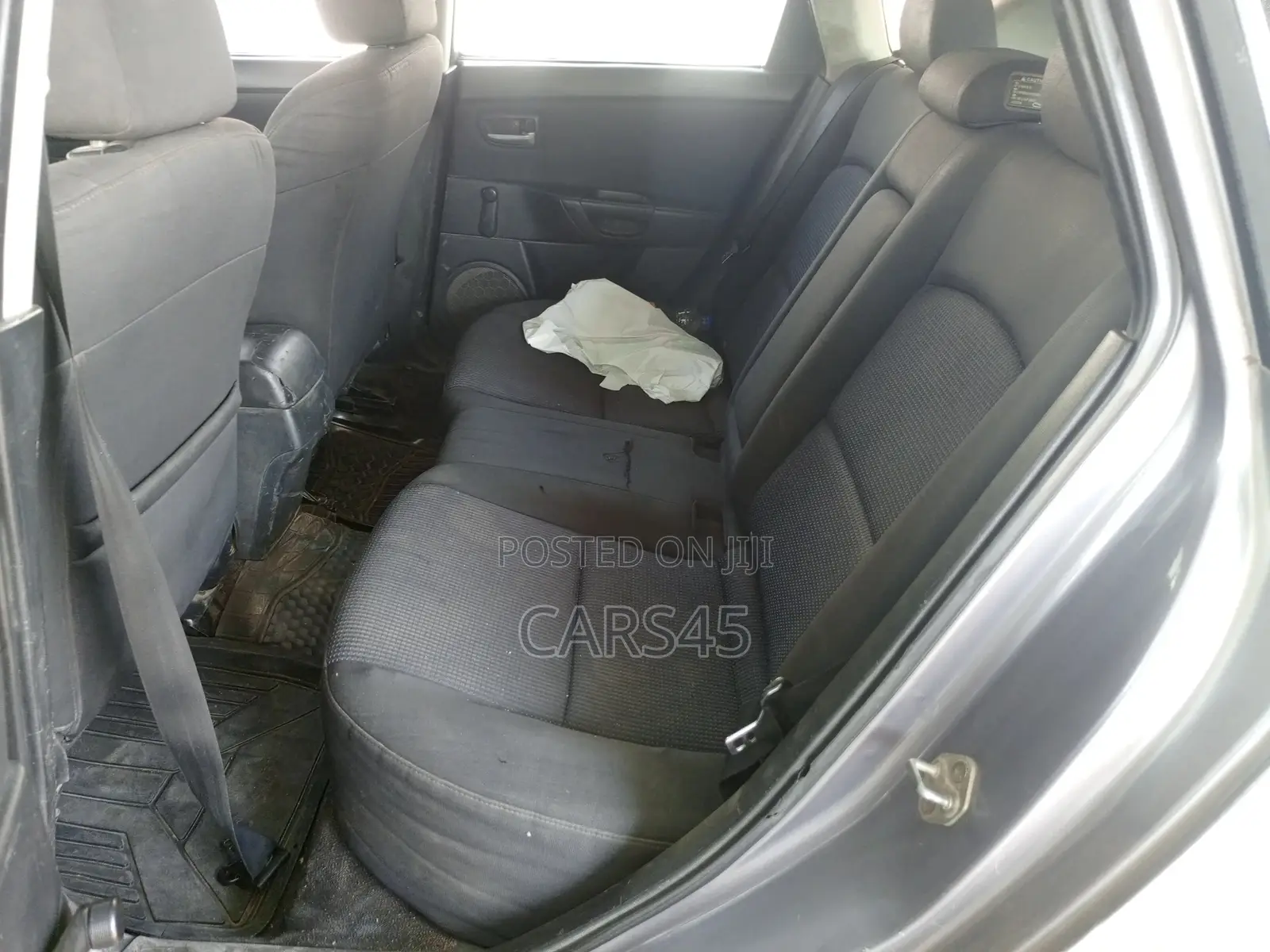 Mazda 3 2005 Gray