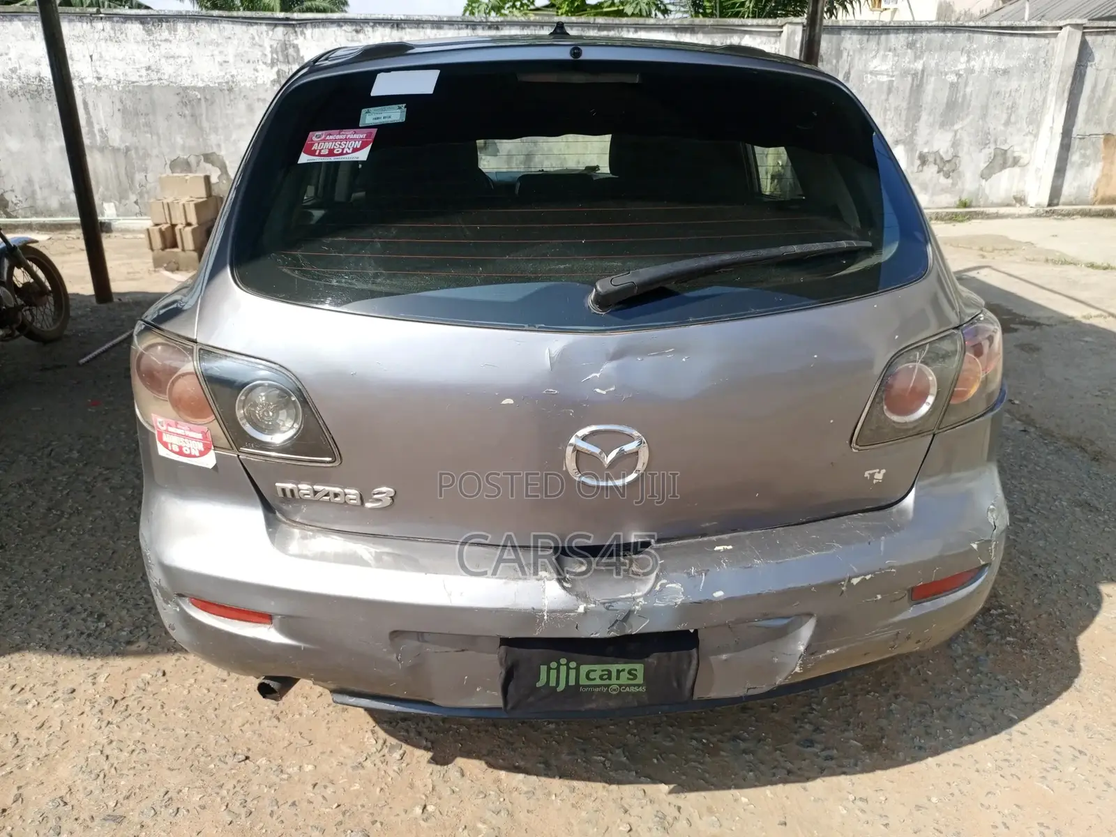 Mazda 3 2005 Gray