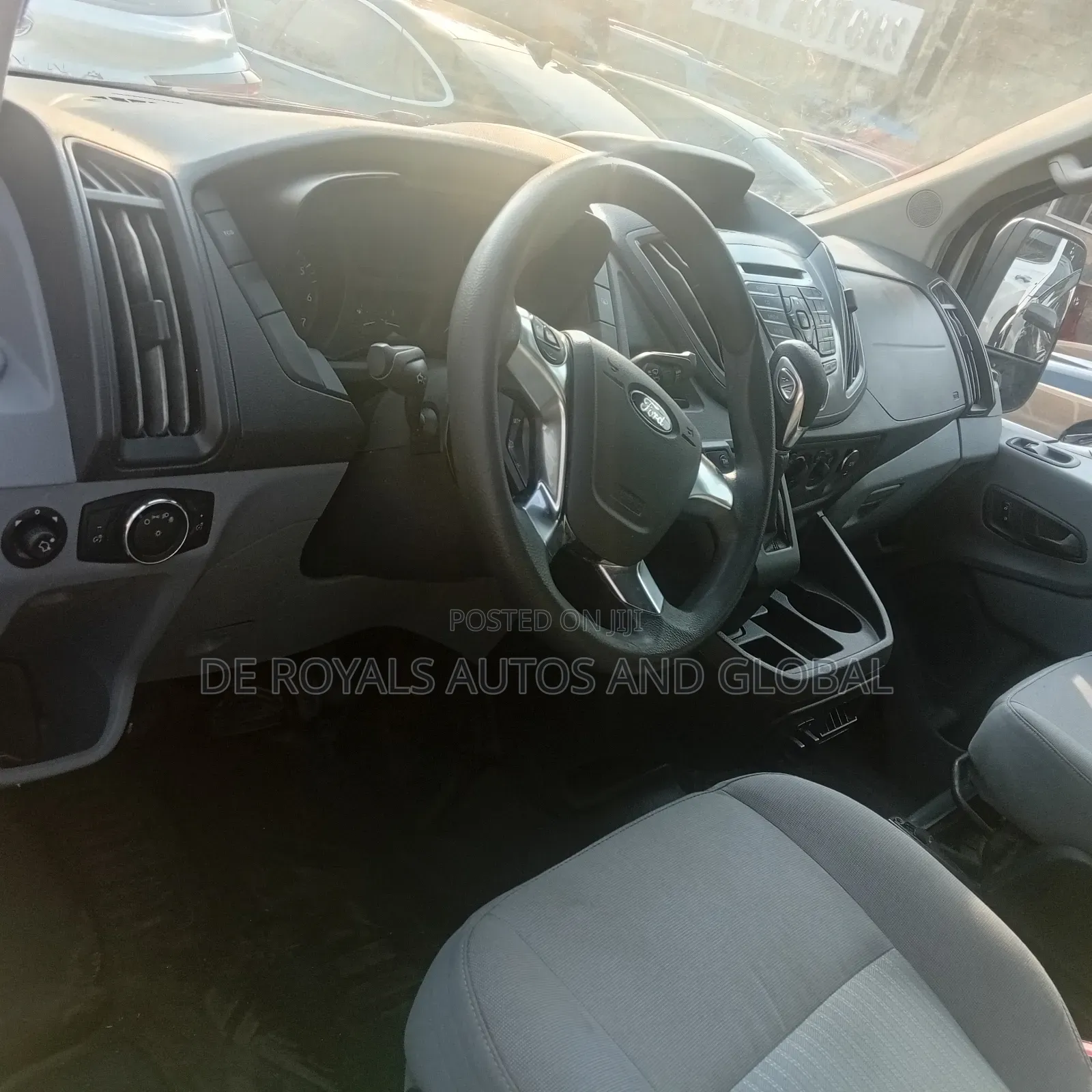 Ford Transit 2017 White