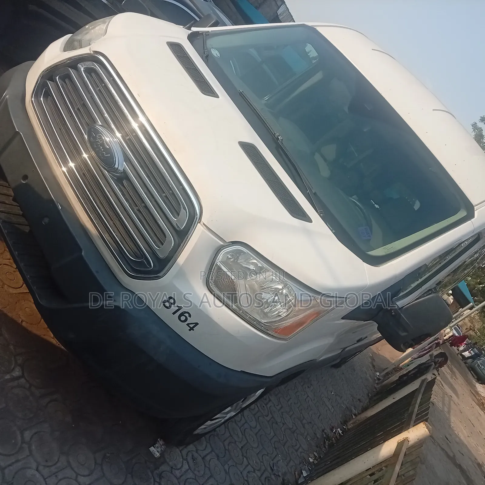 Ford Transit 2017 White