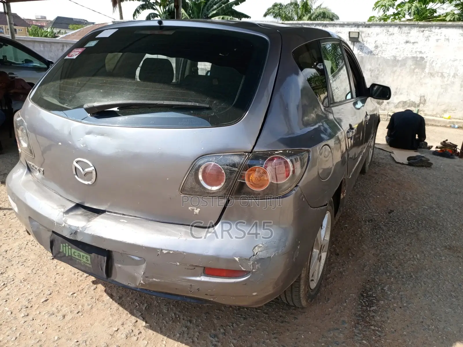 Mazda 3 2005 Gray