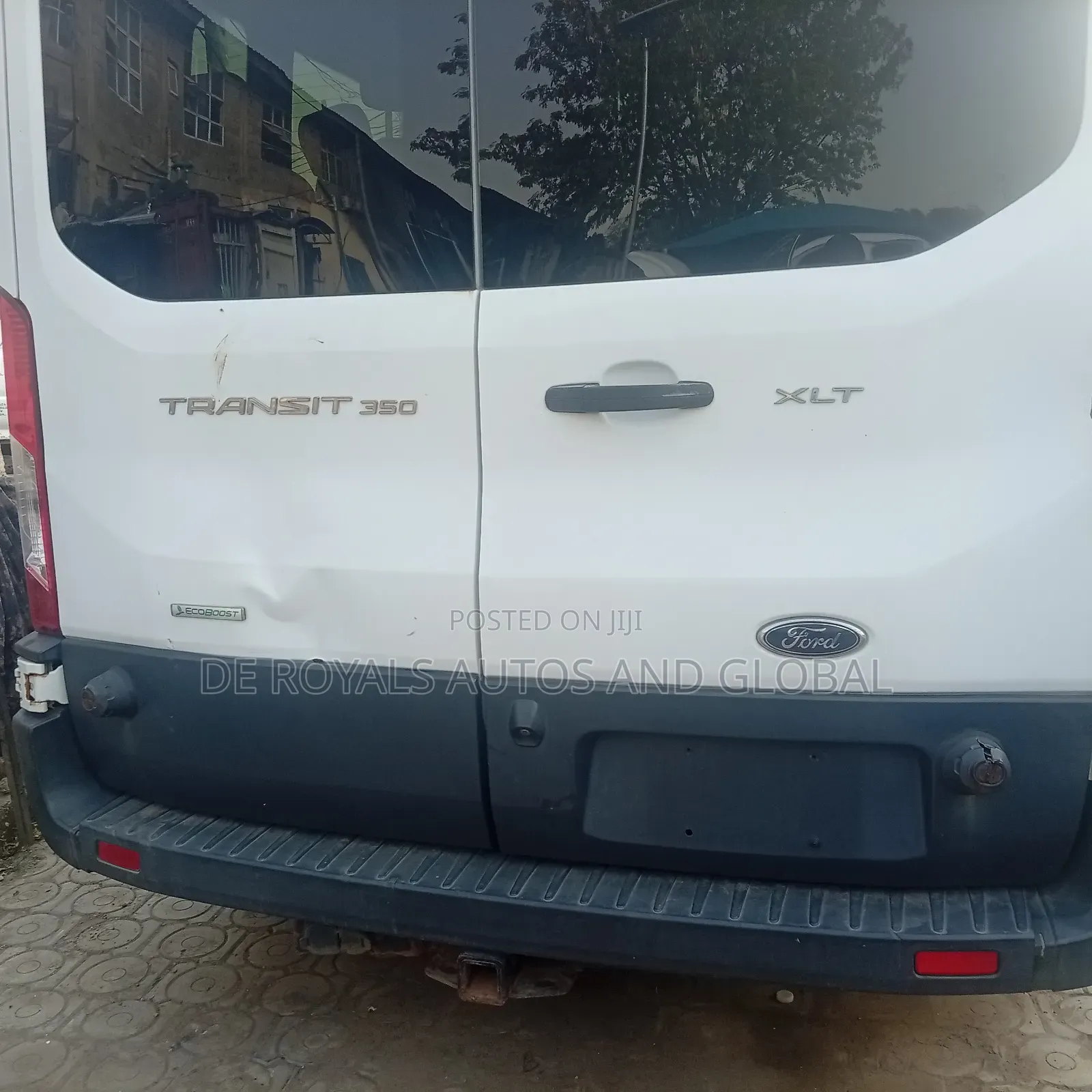Ford Transit 2017 White