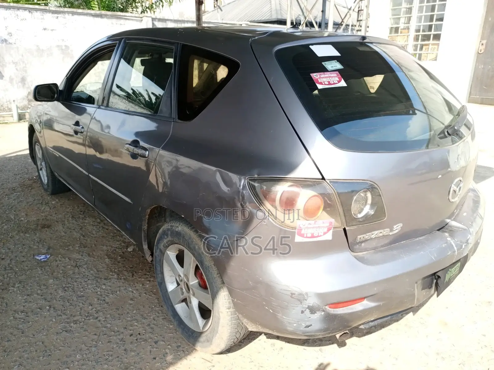 Mazda 3 2005 Gray