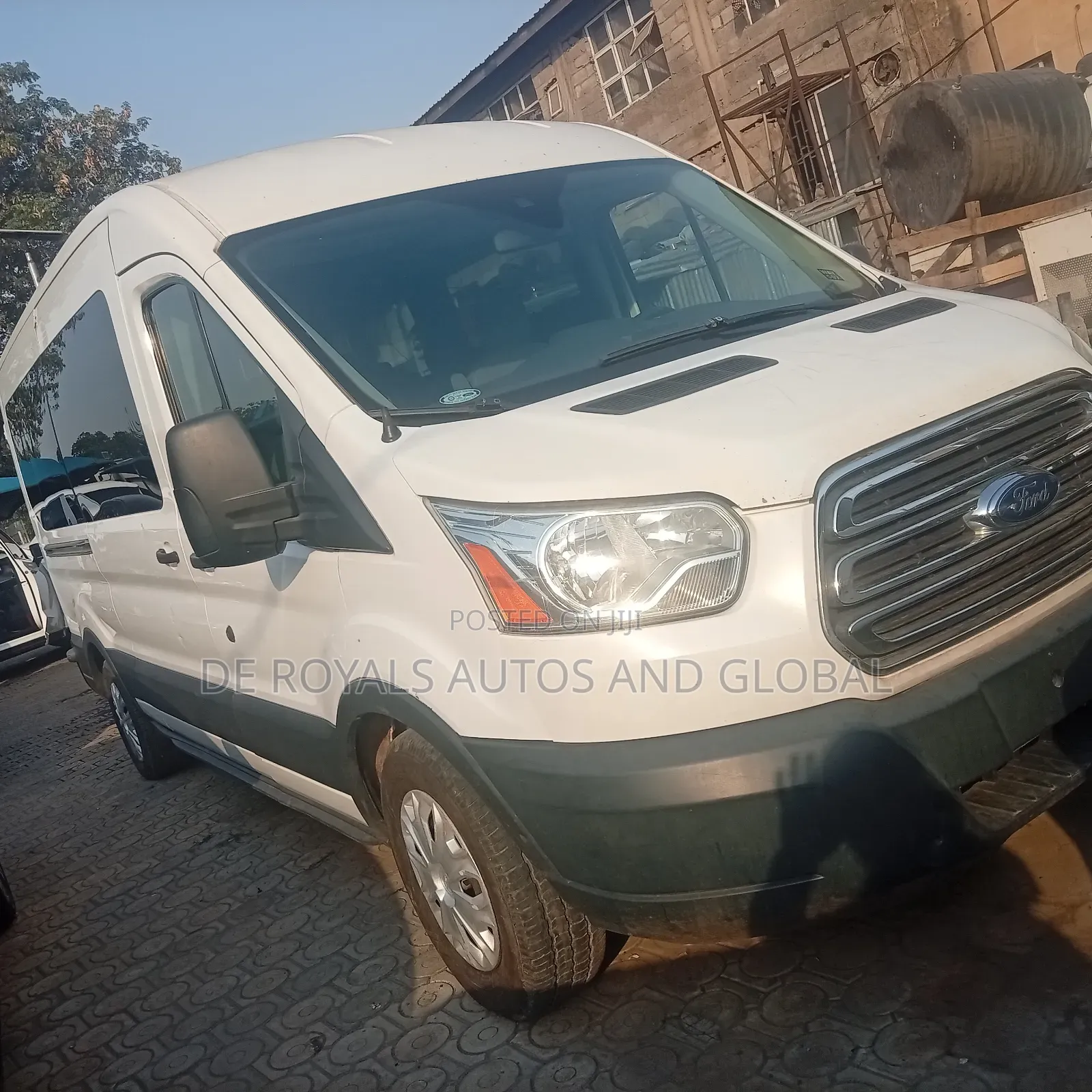 Ford Transit 2017 White