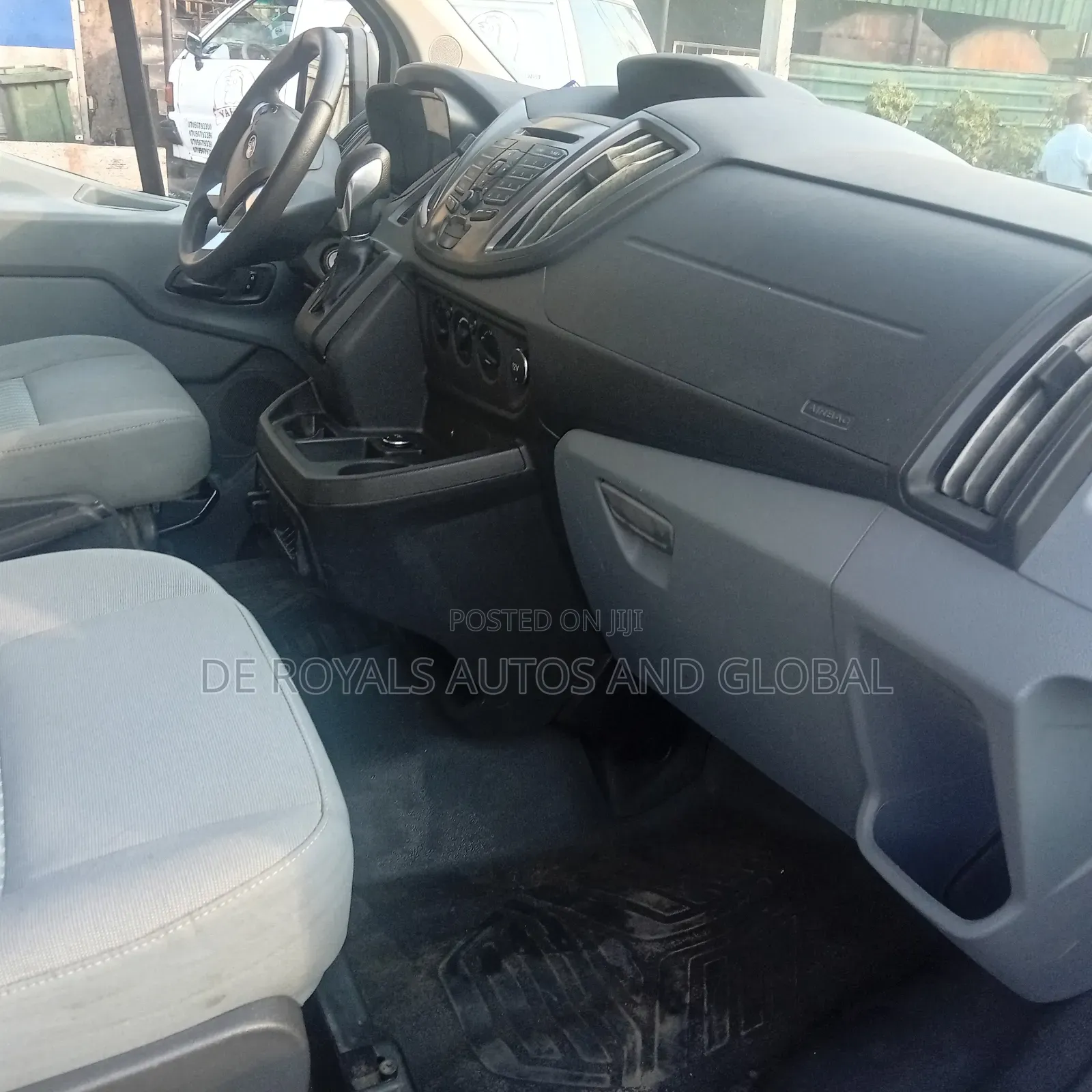Ford Transit 2017 White