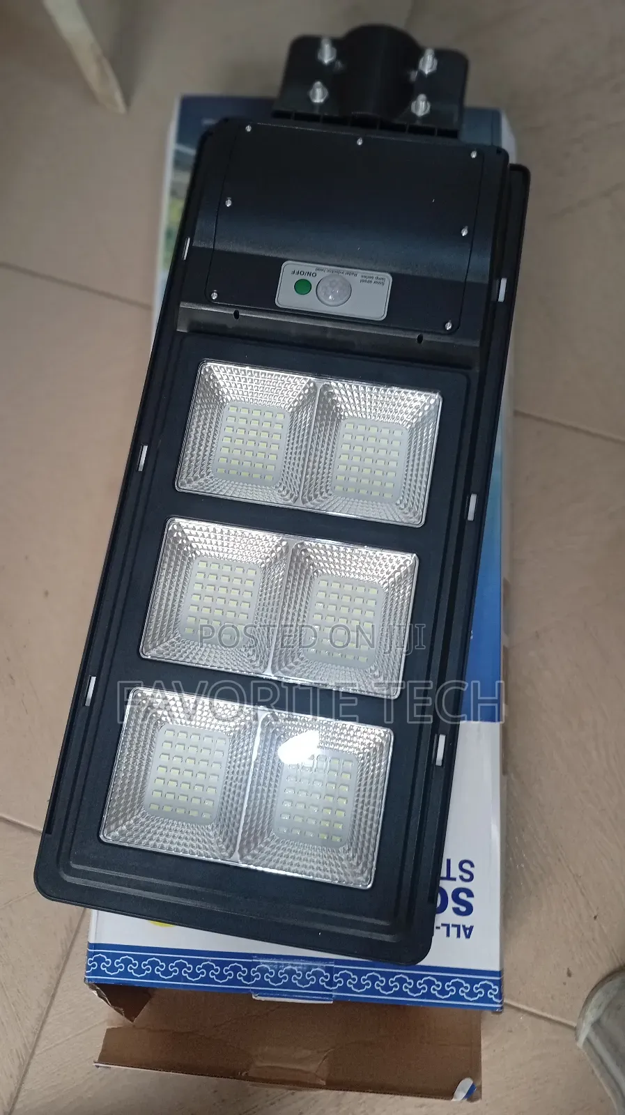 Led Solar Street Lights