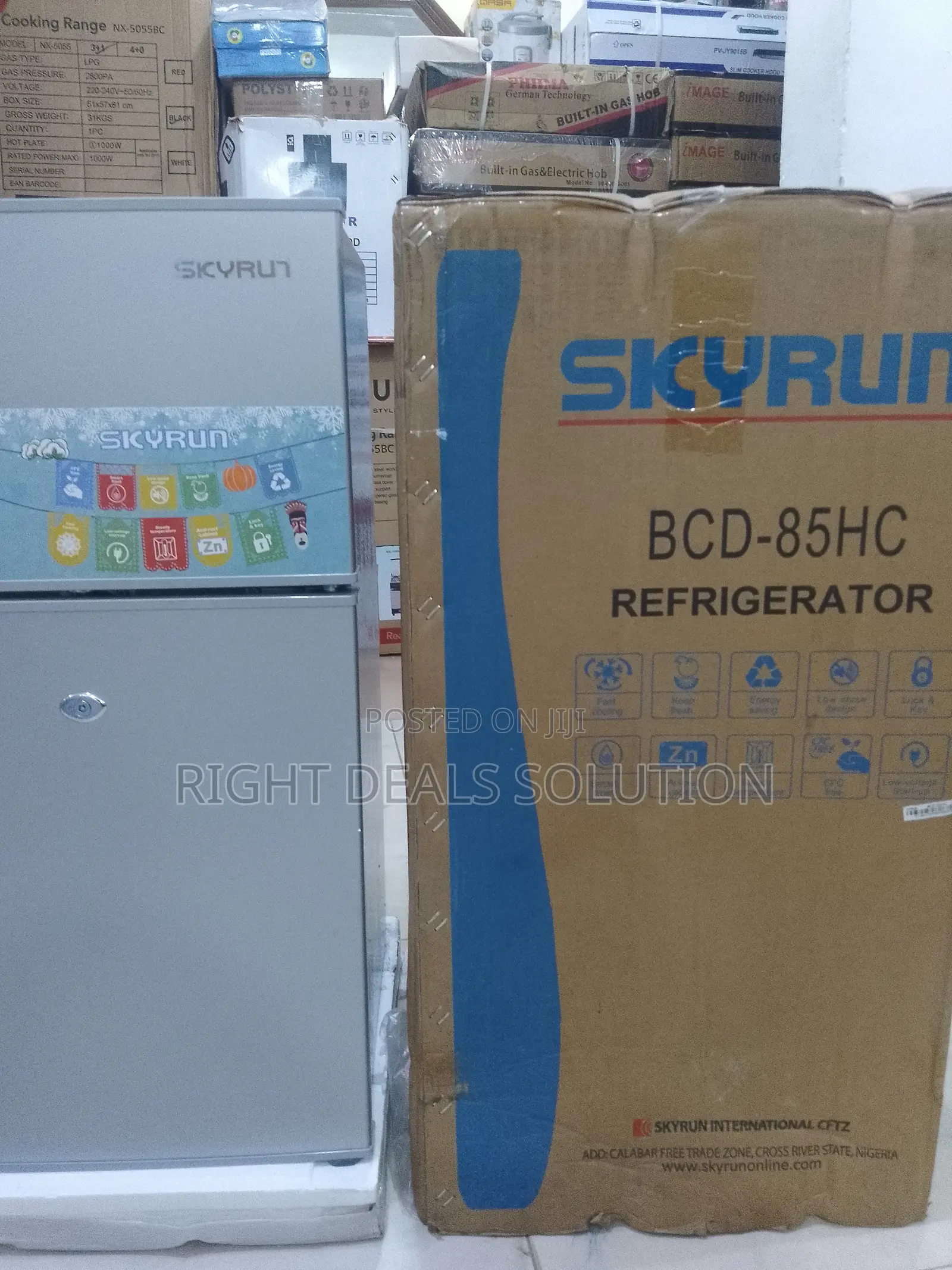 Energy Efficient, 85l Capacity, Compact Design
