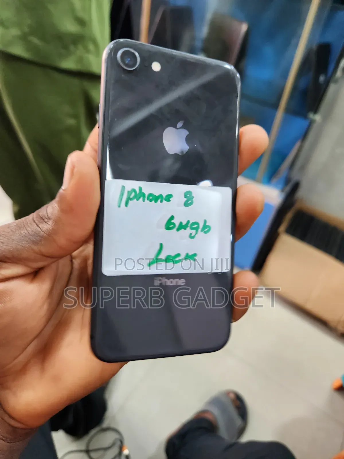 Apple iPhone 8 64 GB Black
