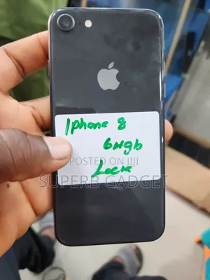 Apple iPhone 8 64 GB Black