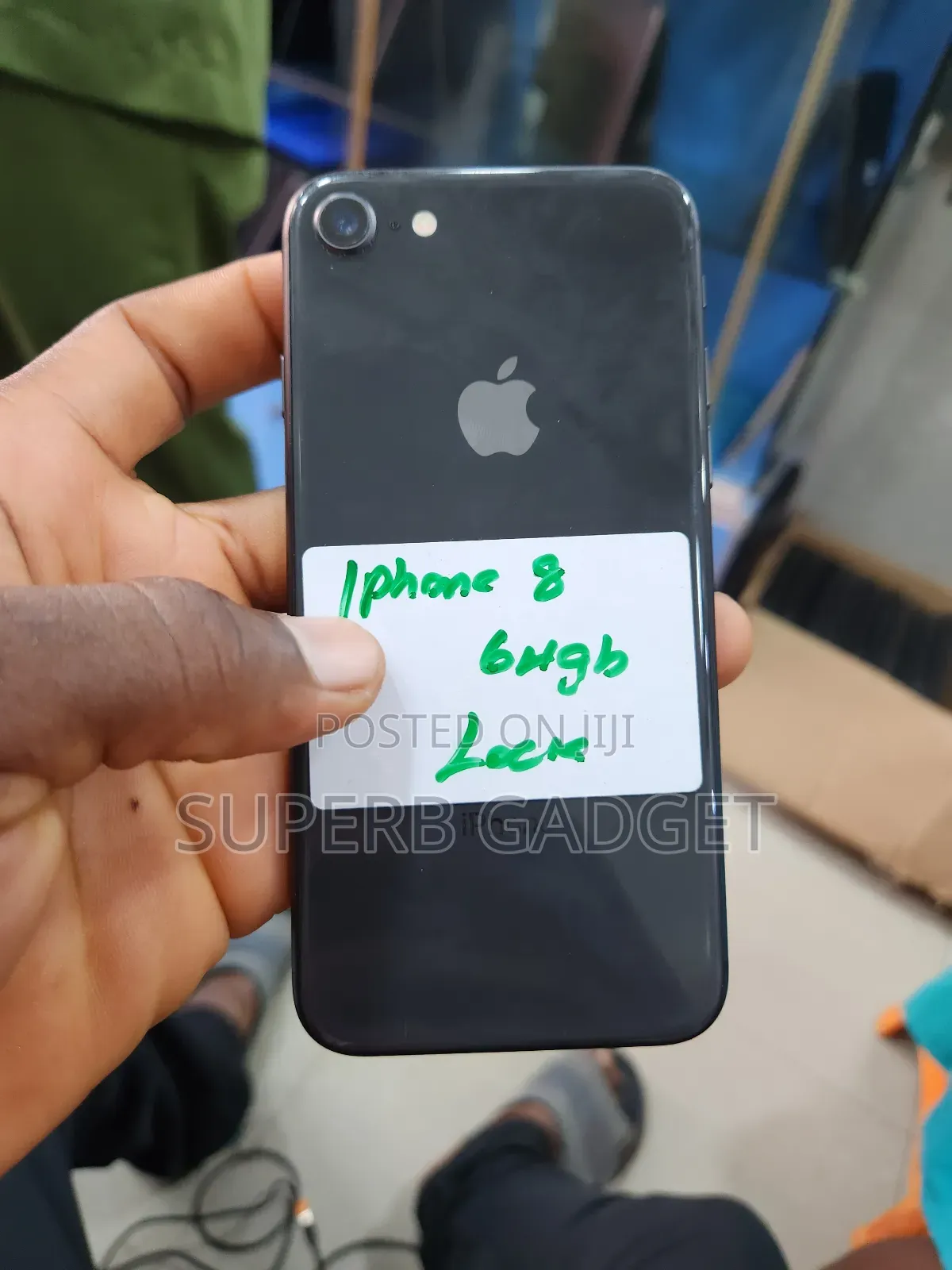 Apple iPhone 8 64 GB Black