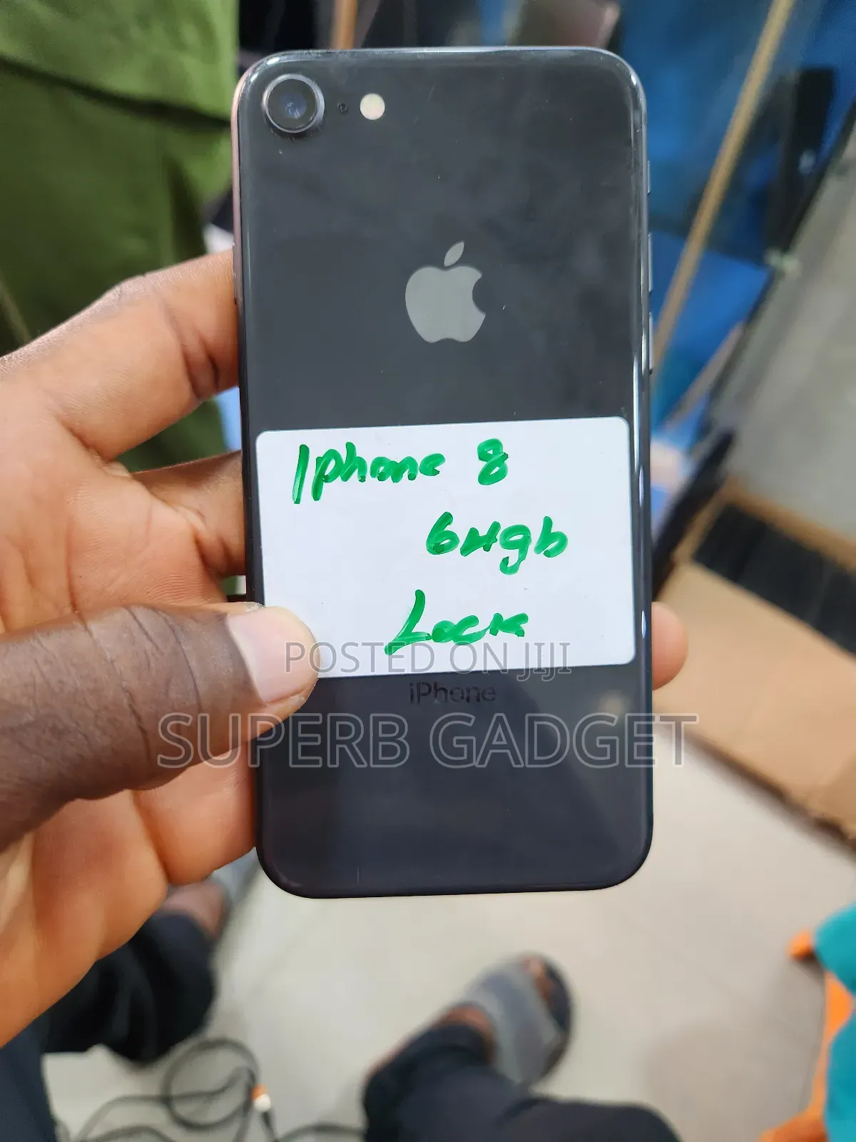 Apple iPhone 8 64 GB Black