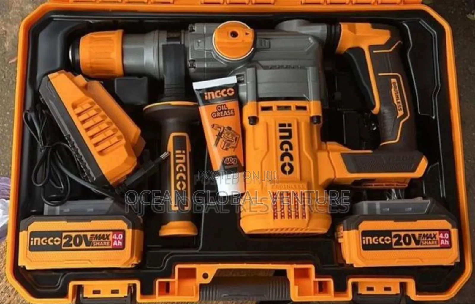20v Ineco Rotary Hammer