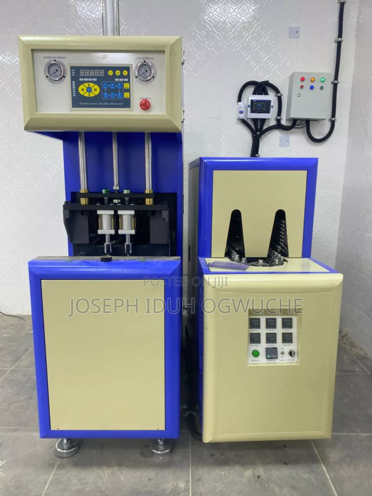 Pet Blower Machine Available