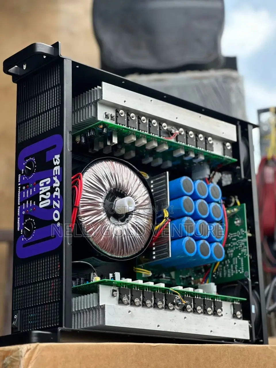 Professional Power Amplifier Ca20