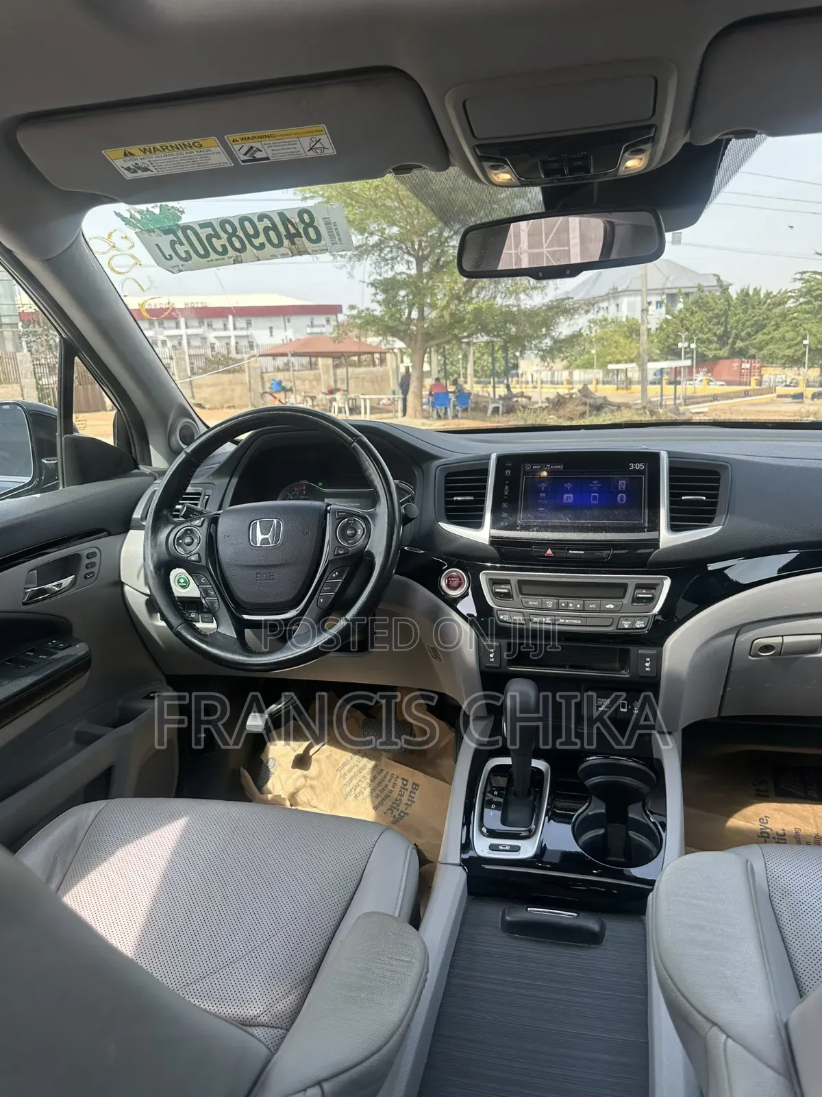 Honda Ridgeline 2018 Gray