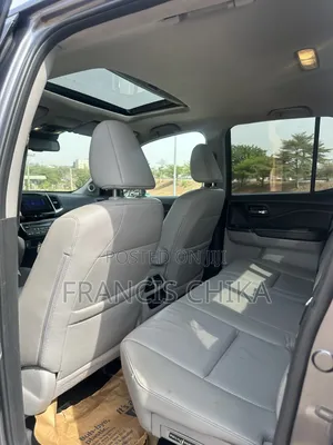 Honda Ridgeline 2018 Gray