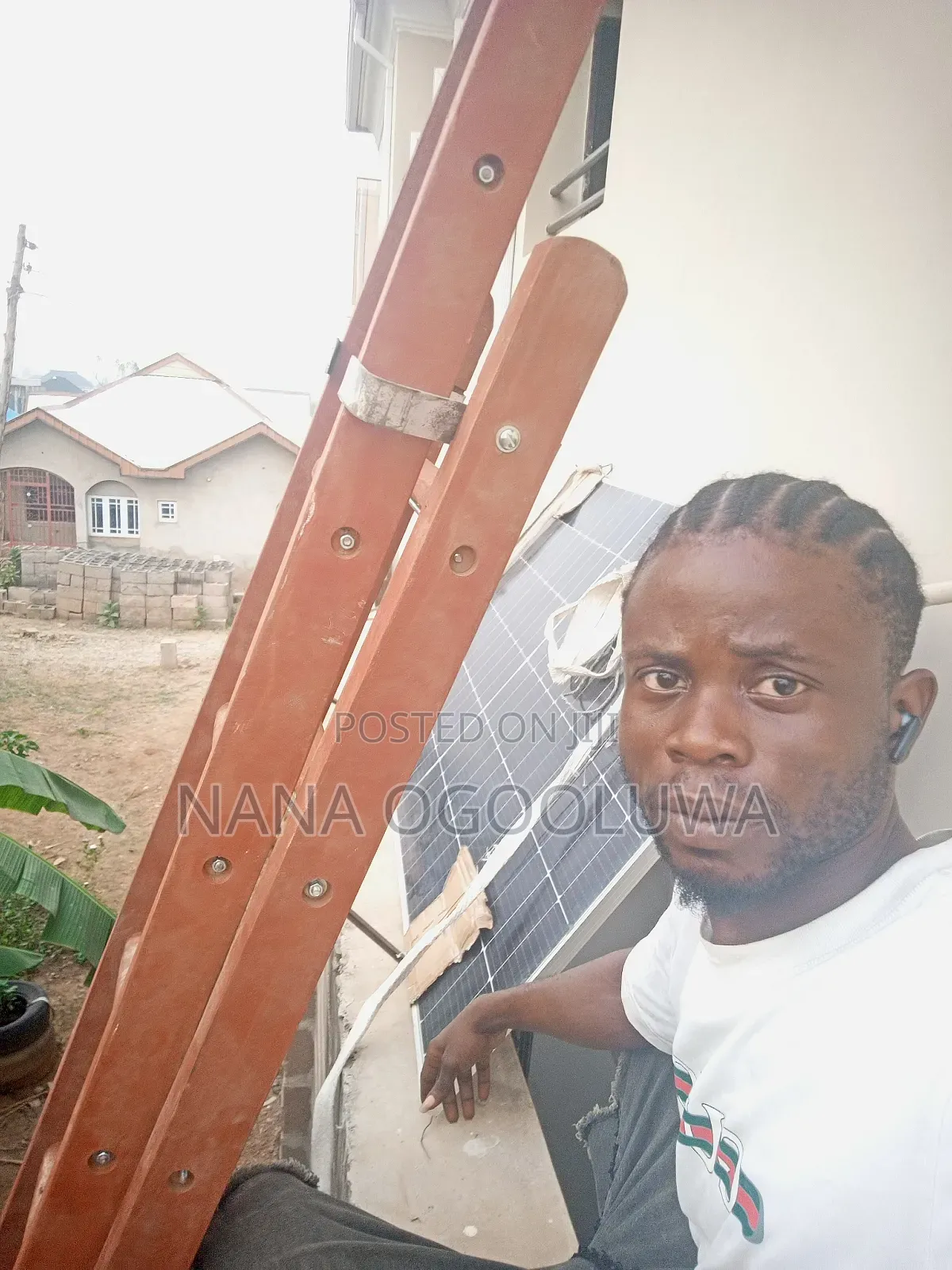 Sola Panels Installation