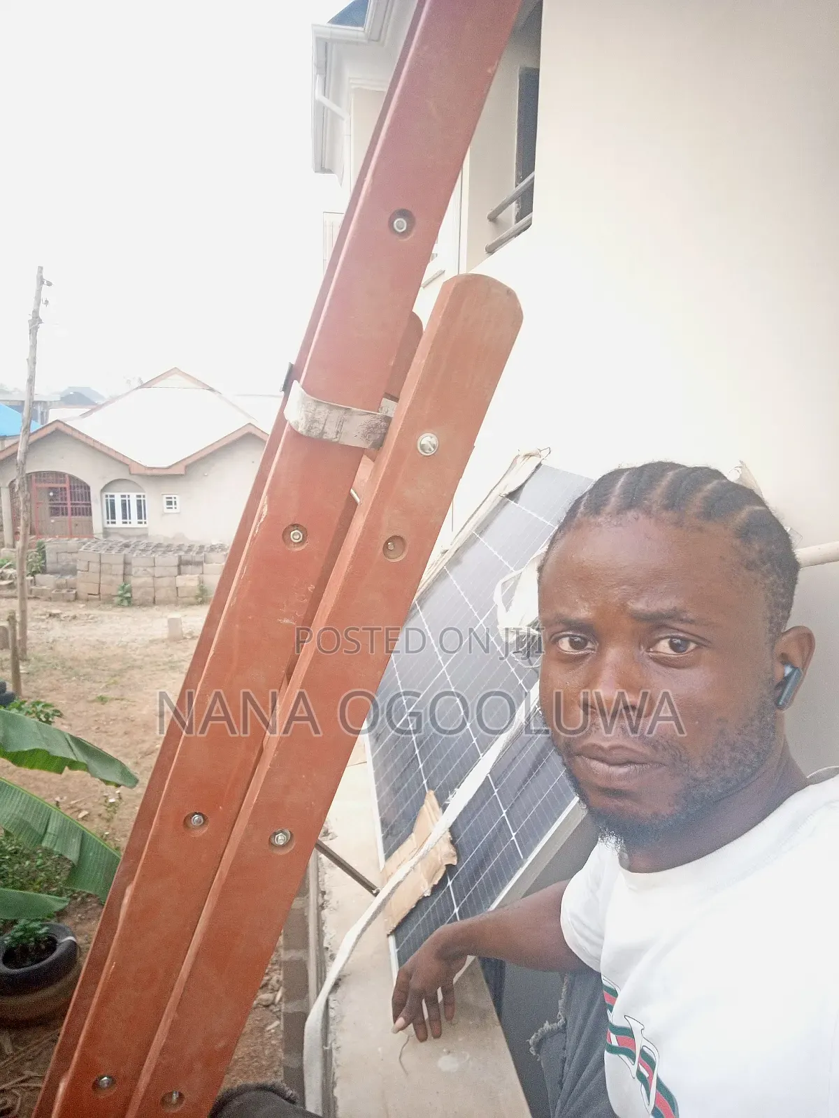 Sola Panels Installation