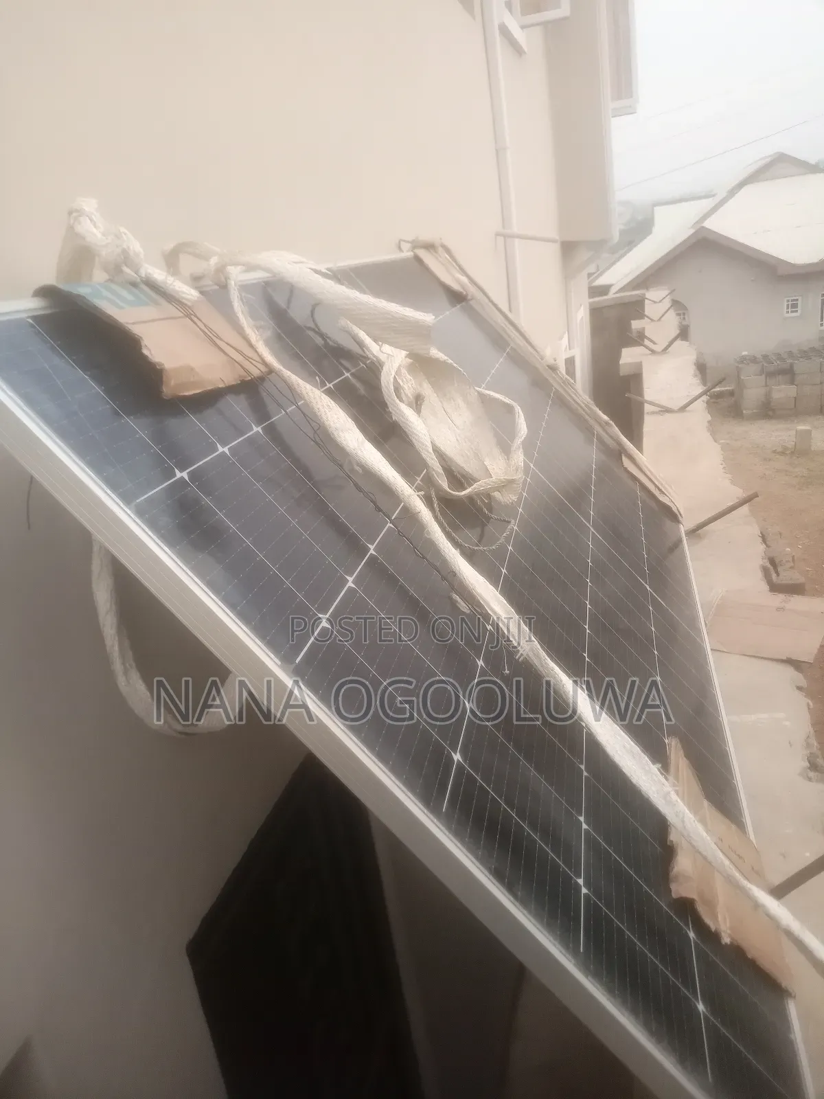 Sola Panels Installation