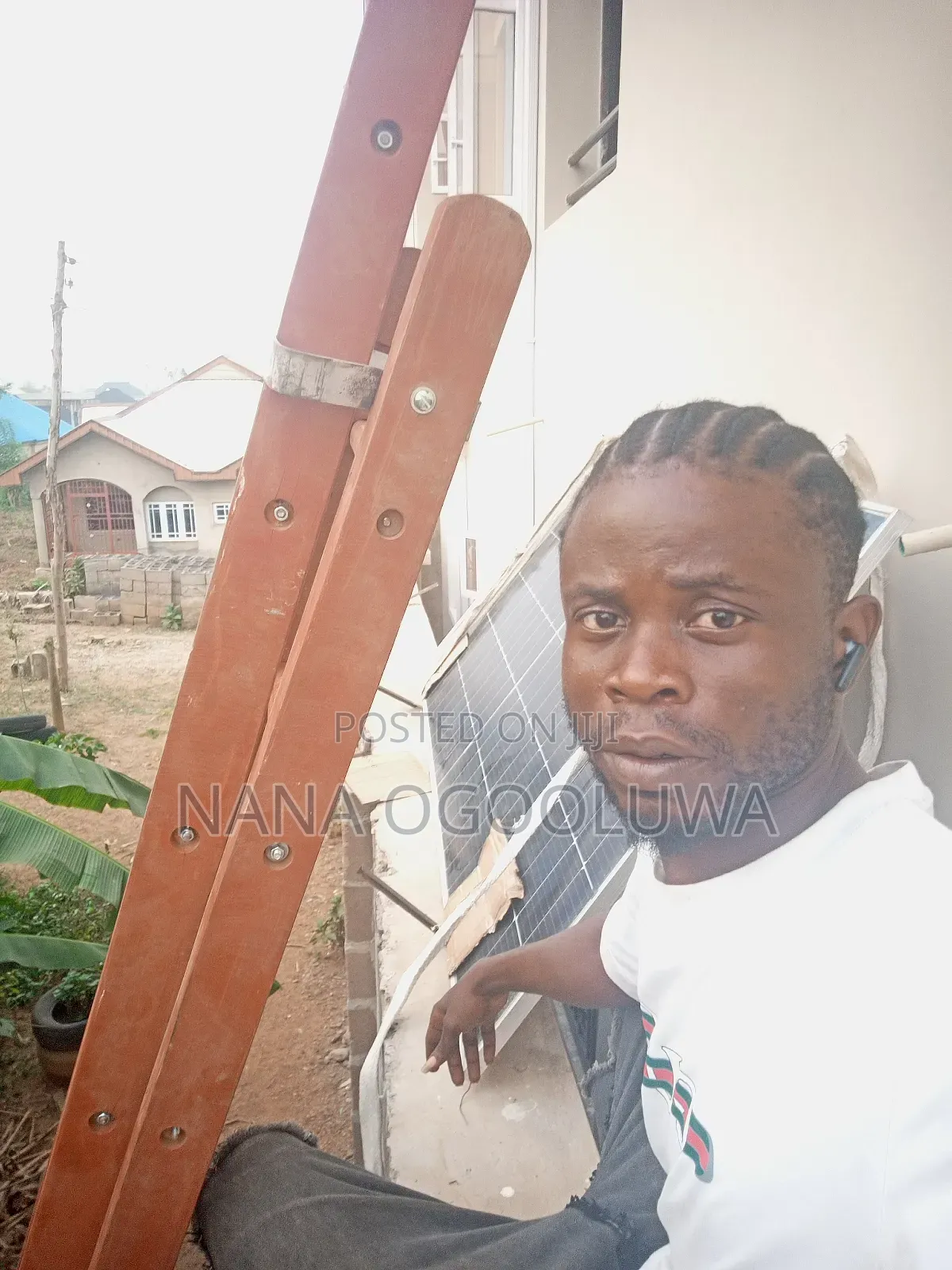 Sola Panels Installation