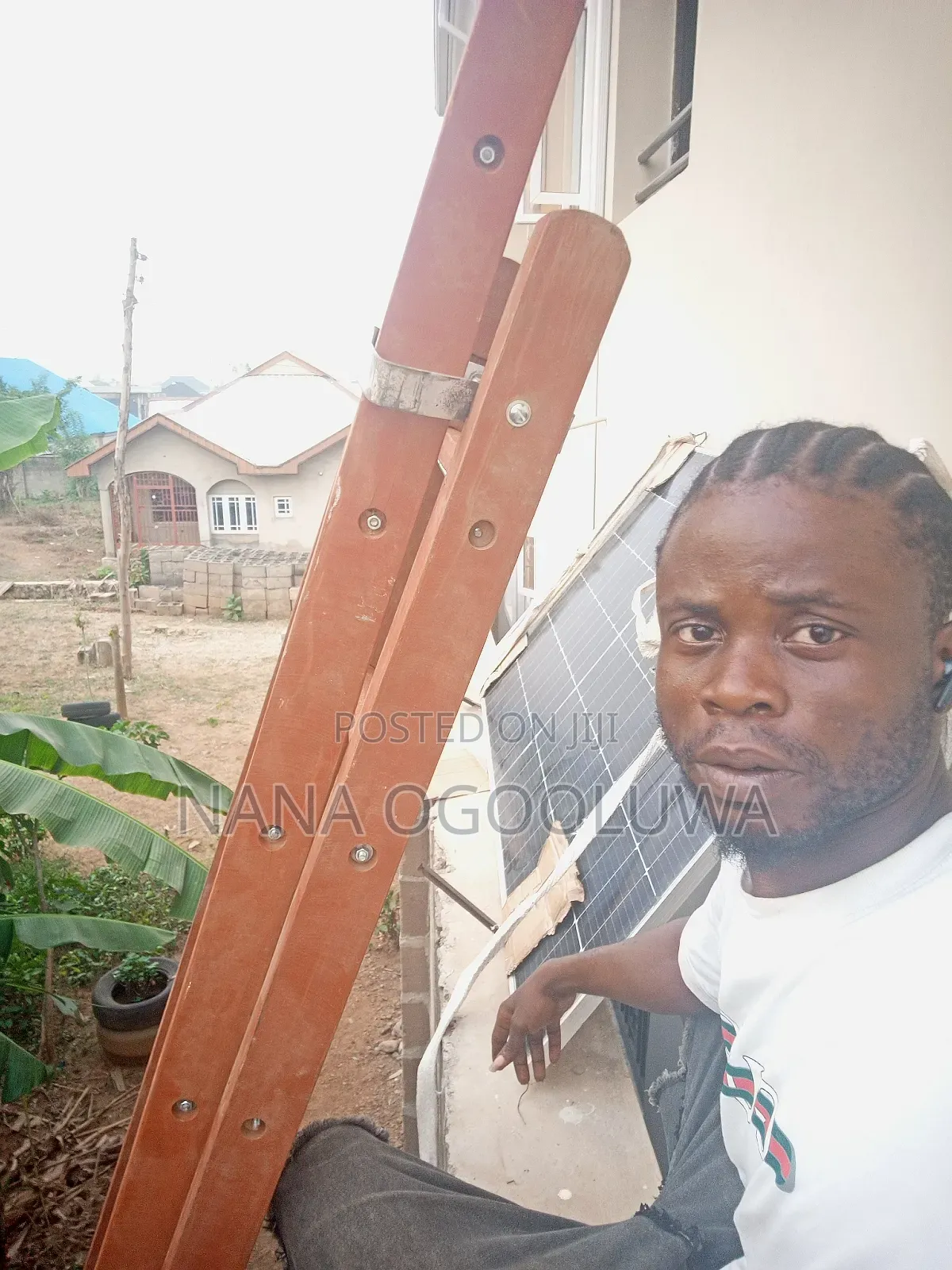 Sola Panels Installation