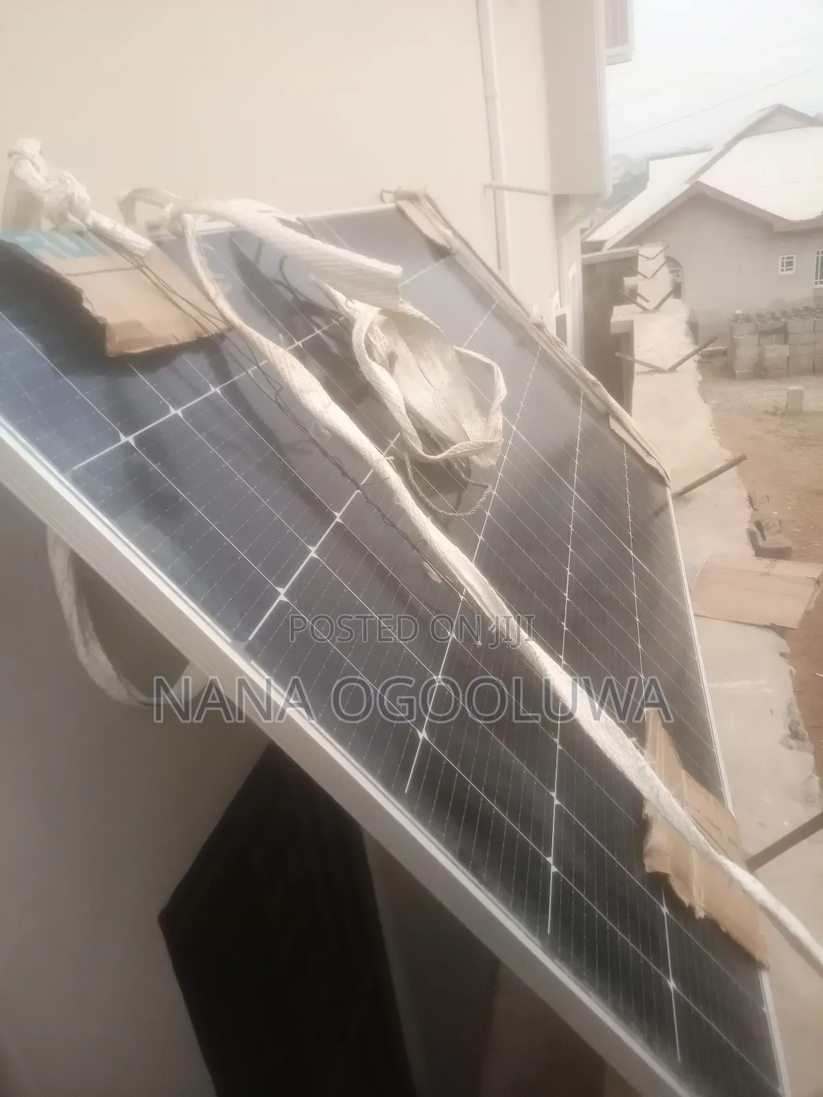Sola Panels Installation