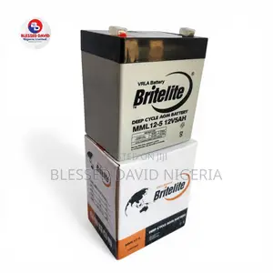 Britelite 12v 5ah Replacement Battery