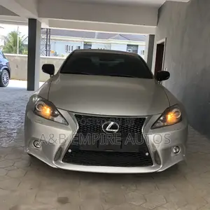 Lexus IS 2008 Silver