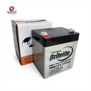 Britelite 12v 5ah Replacement Battery