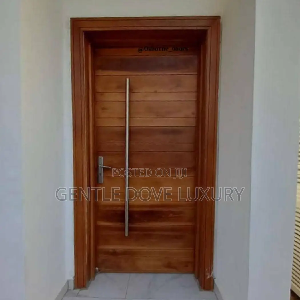 3ft by 7feet Marhogany Front Door (Srd)