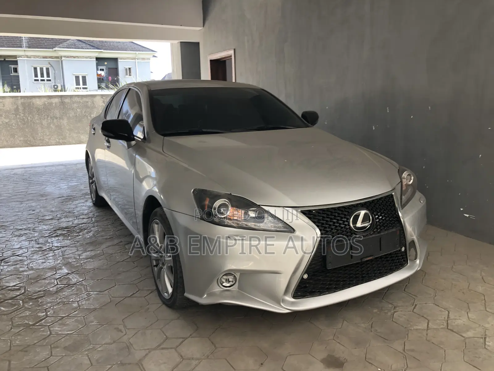 Lexus IS 2013 Silver