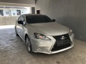 Lexus IS 2013 Silver