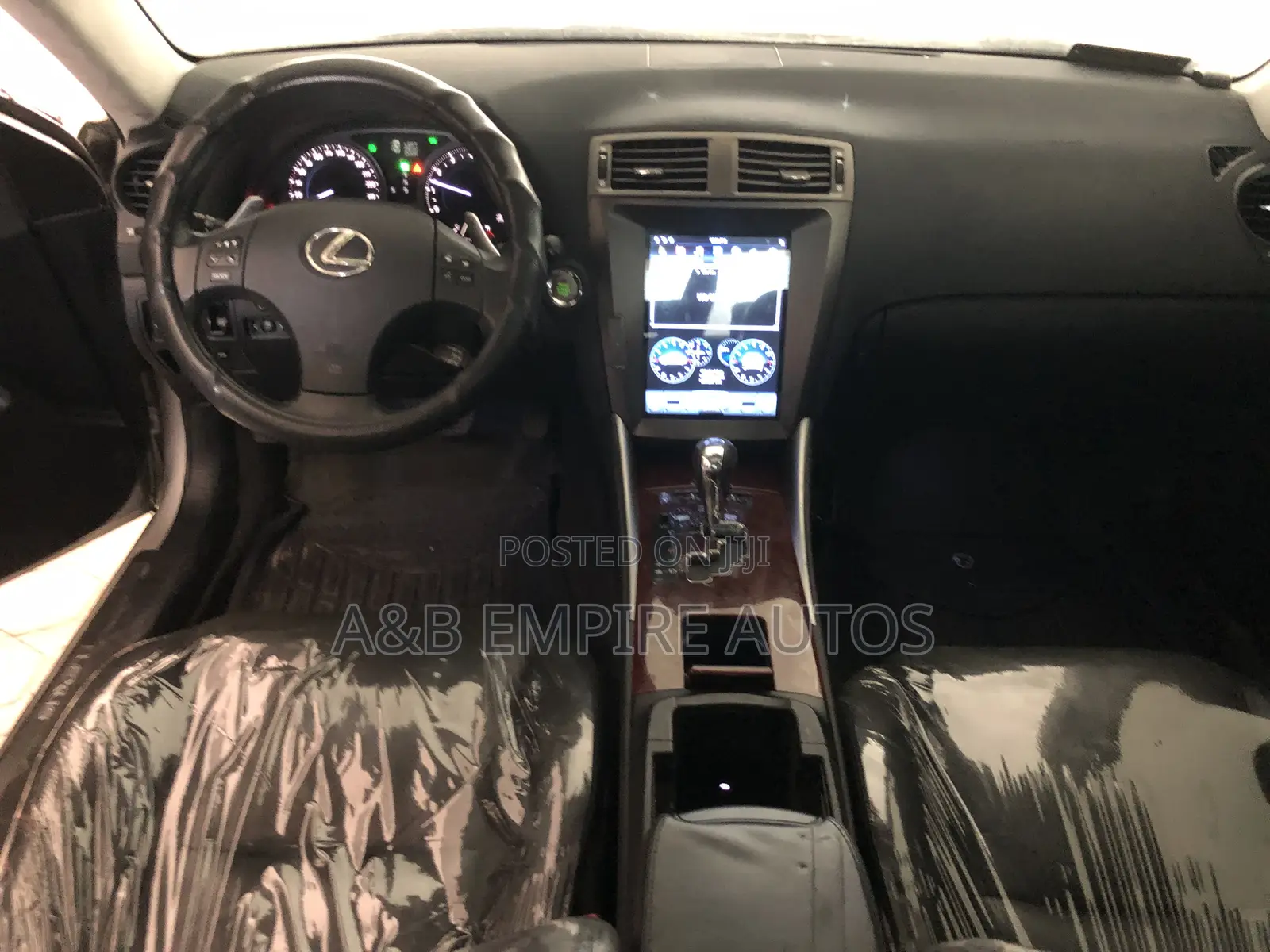 Lexus IS 2013 Silver
