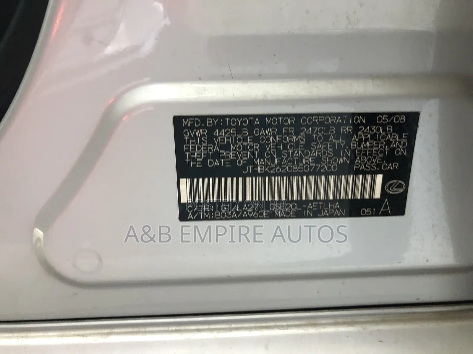 Lexus IS 2013 Silver