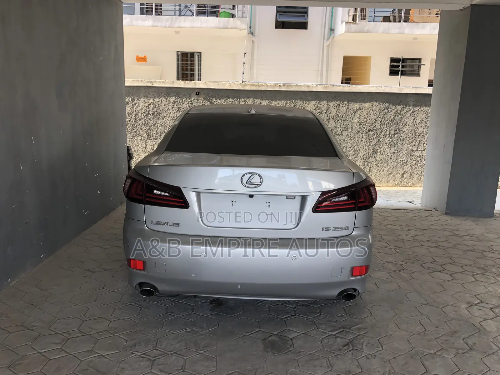 Lexus IS 2013 Silver