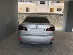 Lexus IS 2013 Silver