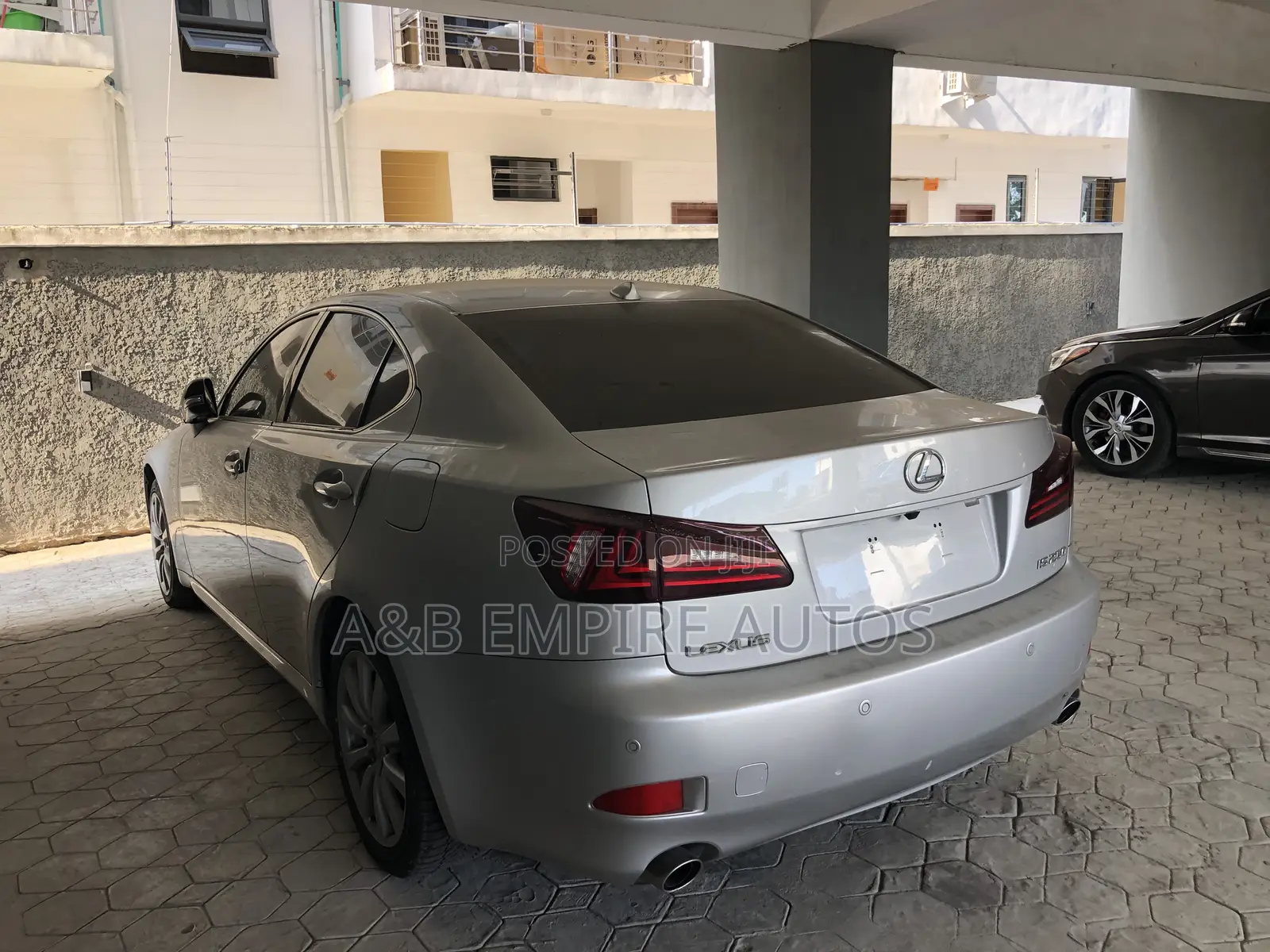Lexus IS 2013 Silver