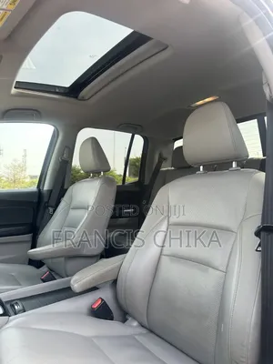 Honda Ridgeline 2018 Gray